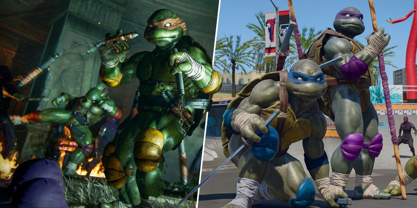 Teenage Mutant Ninja Turtles Modes, Explained