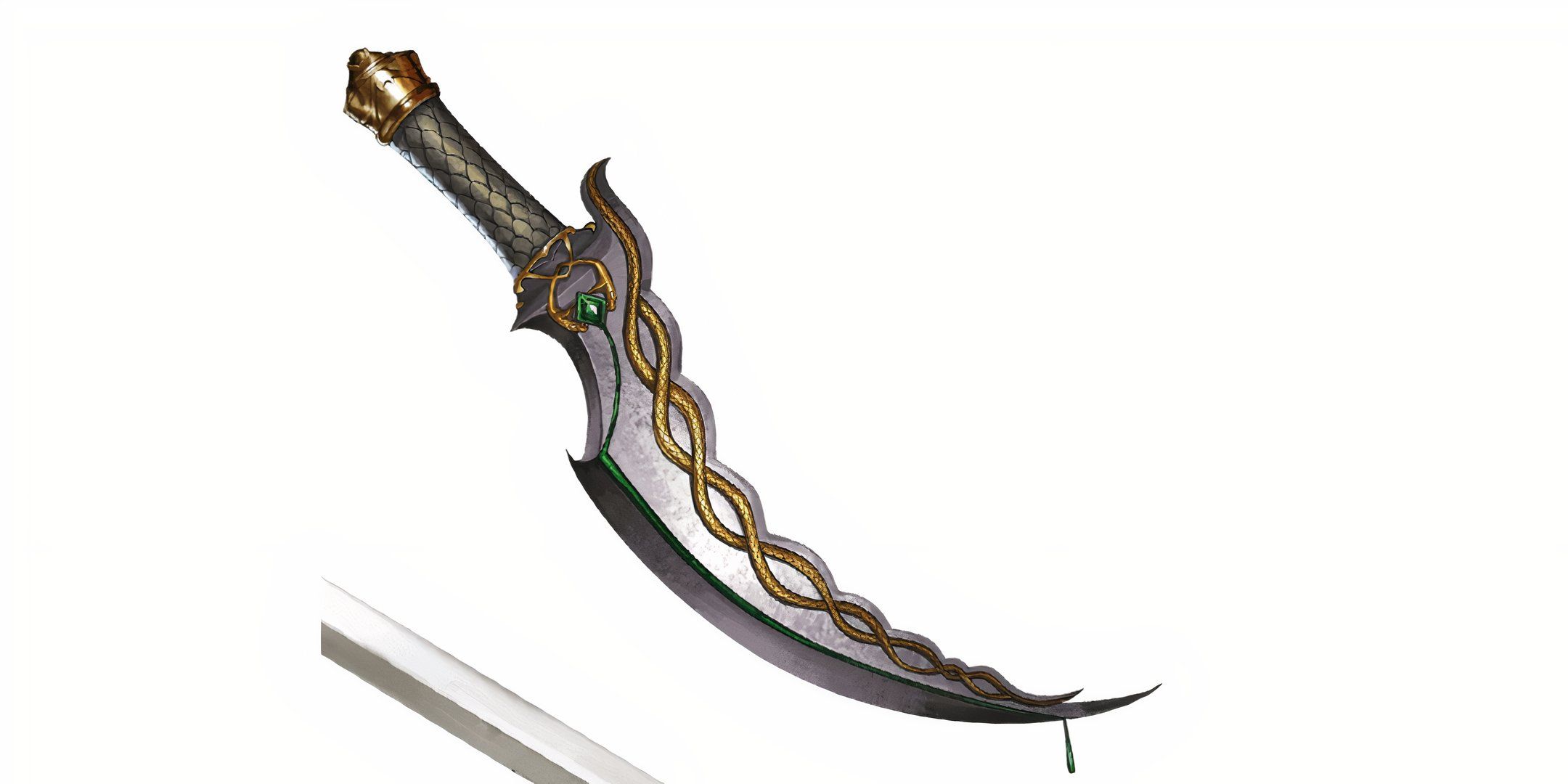 The dagger of venom item in Dungeons & Dragons. 