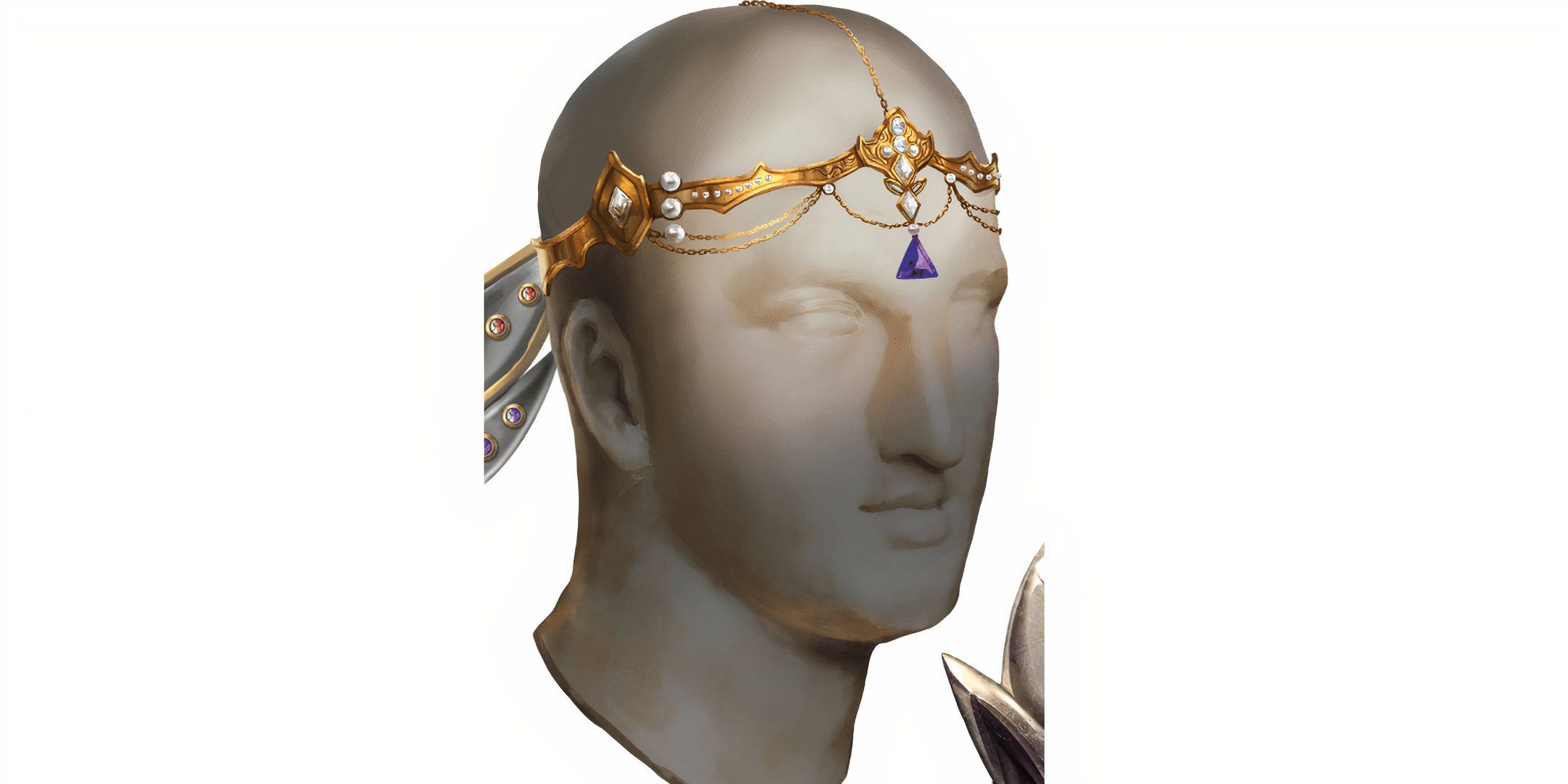 The headband of intellect item in Dungeons & Dragons.