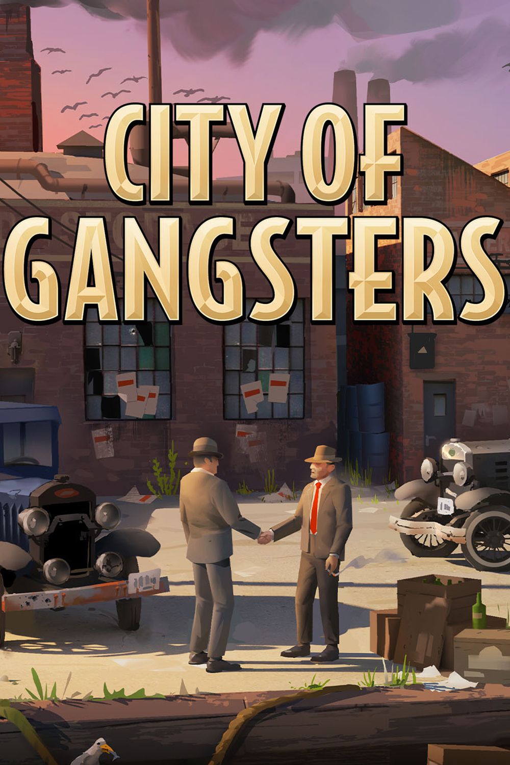 city of gangsters image cover art