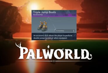 How To Get Triple Jump Boots