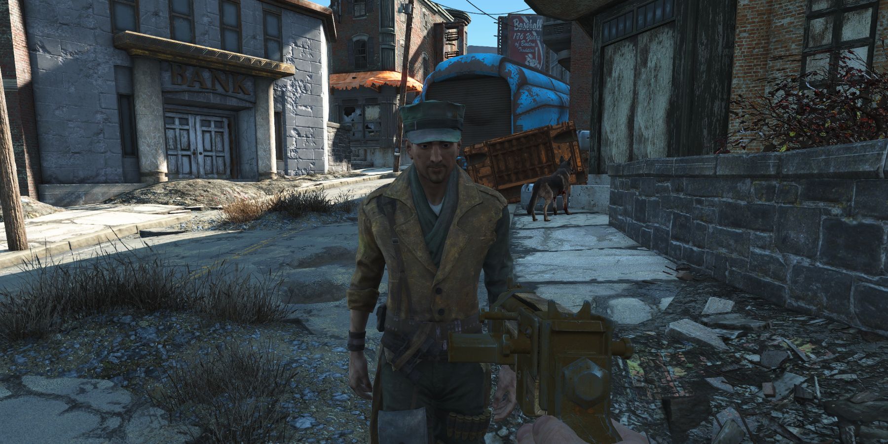 Fallout 4 - Robert MacCready