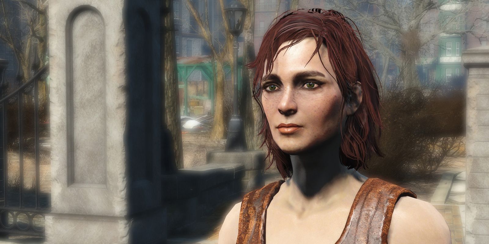 Cait in Fallout 4 