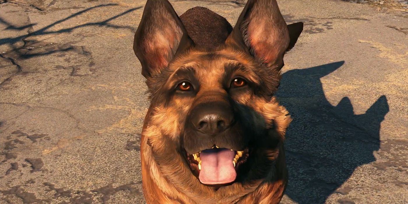 Dogmeat in Fallout 4