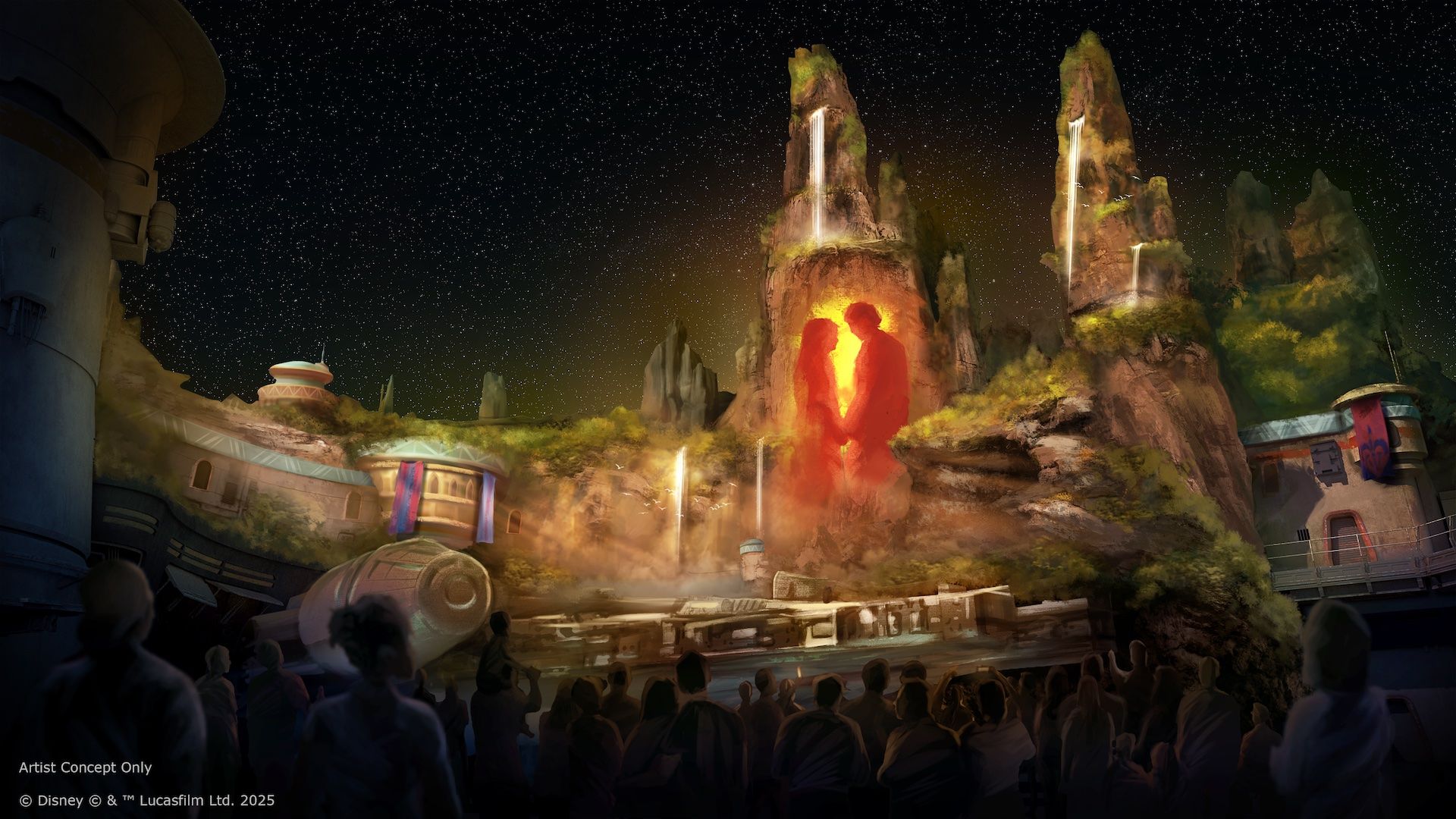 Disneyland Details Season of the Force 2025 Events Including New Projections and Luke Skywalker