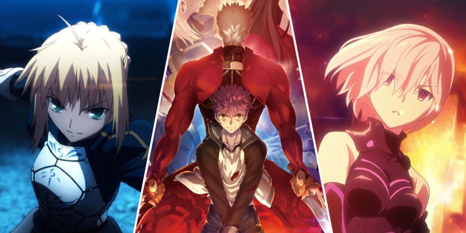 Order To Watch Fate's Anime Shows & Movies