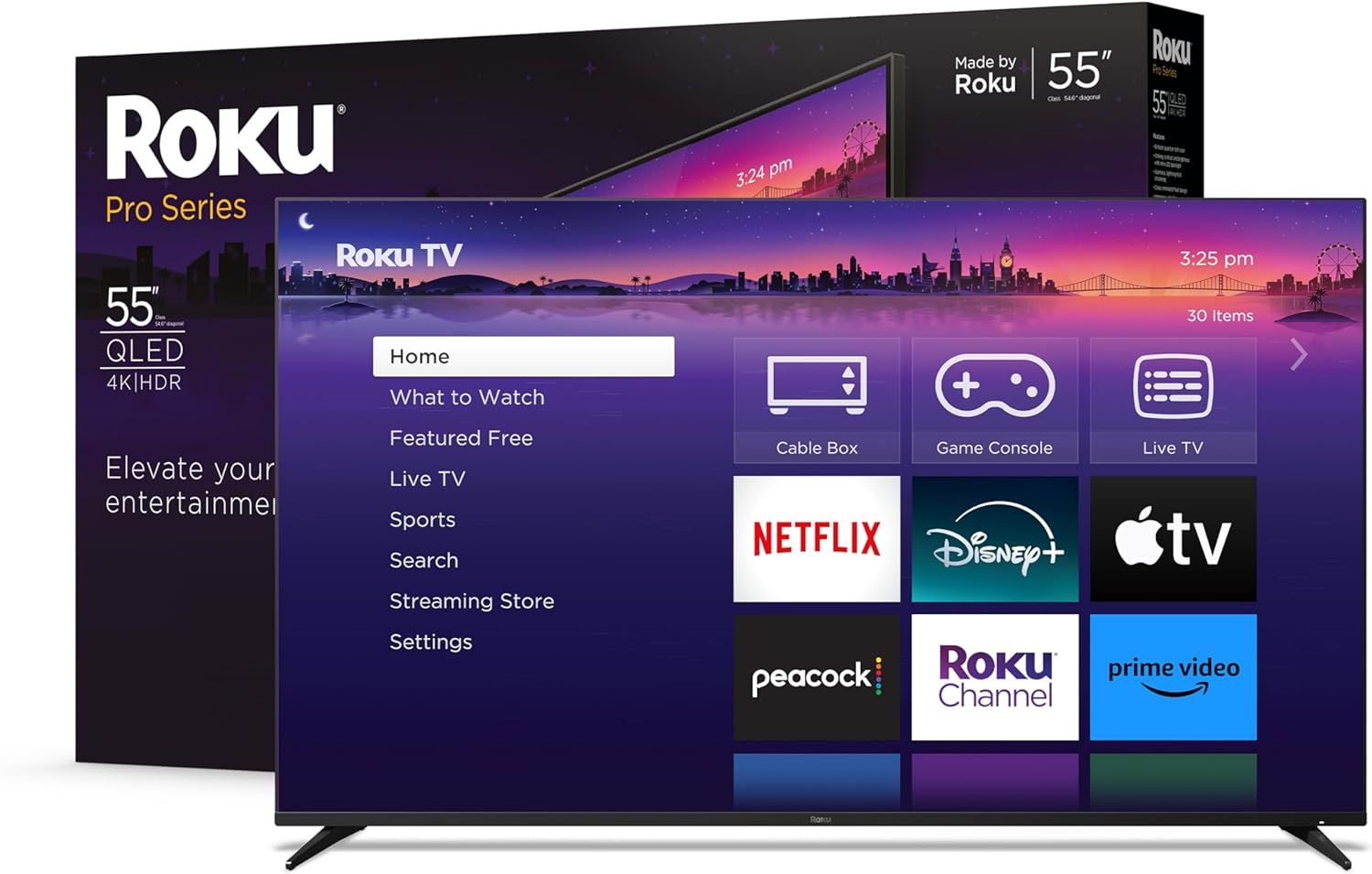 Roku 55 Pro Series 55R8B5 4K TV