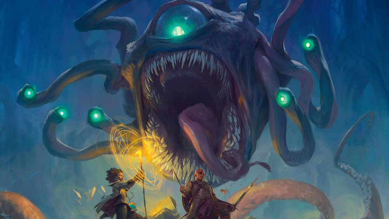 The D&D Monster Manual Just Got Its First New Edition In Over A Decade
