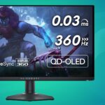 Save $250 on Alienware QHD OLED Monitor at Record-Low Price