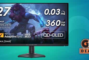 Save $250 on Alienware QHD OLED Monitor at Record-Low Price