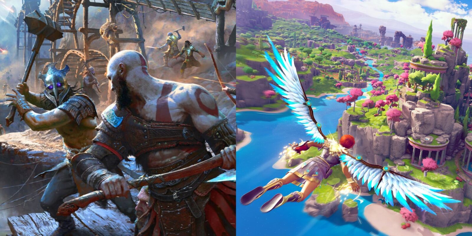 The Best Open-World Games With Unique Mythology