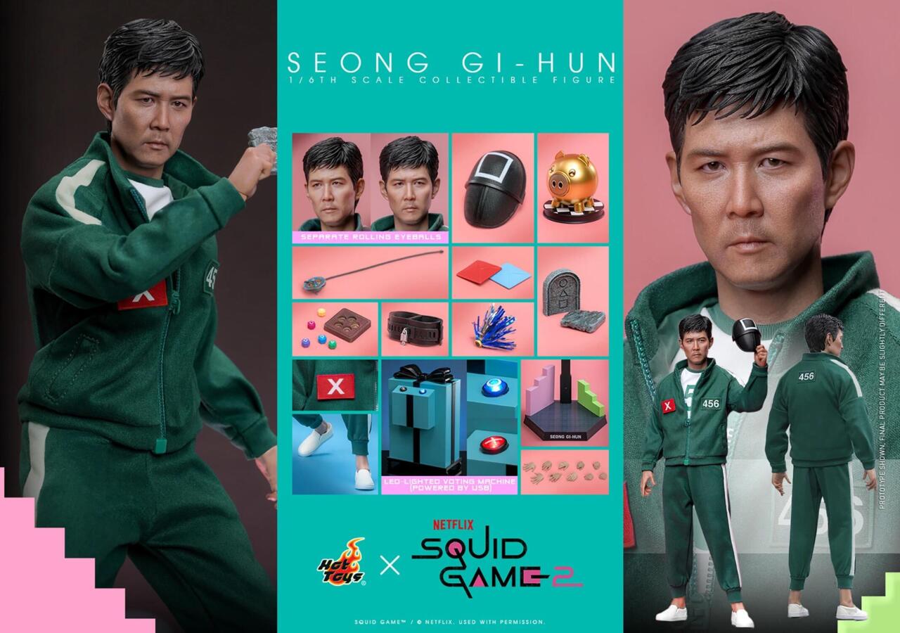 Hot Toys Seong Gi-Hun From Squid Game