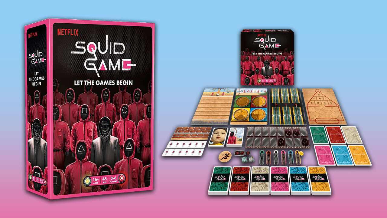 Squid Game Tabletop Adaptation Discounted To Only $18 With Amazon Lightning Deal