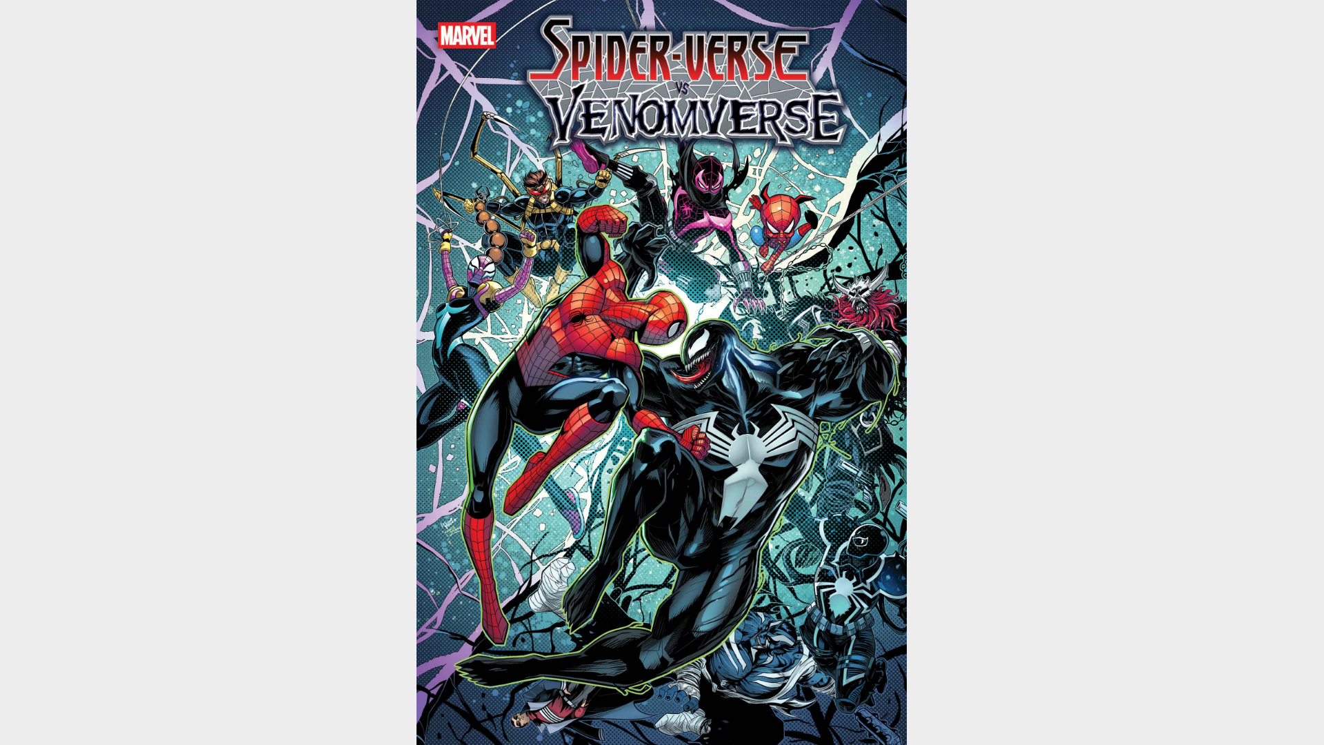 SPIDER-VERSE VS. VENOMVERSE #1 (OF 5)