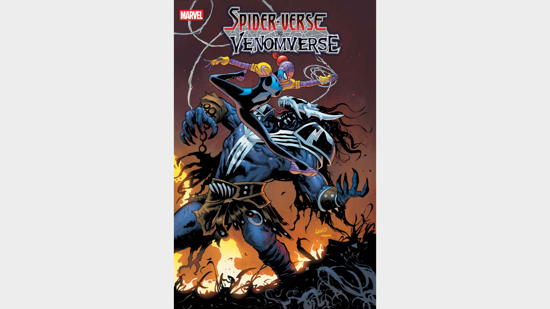 SPIDER-VERSE VS. VENOMVERSE #1 (OF 5)