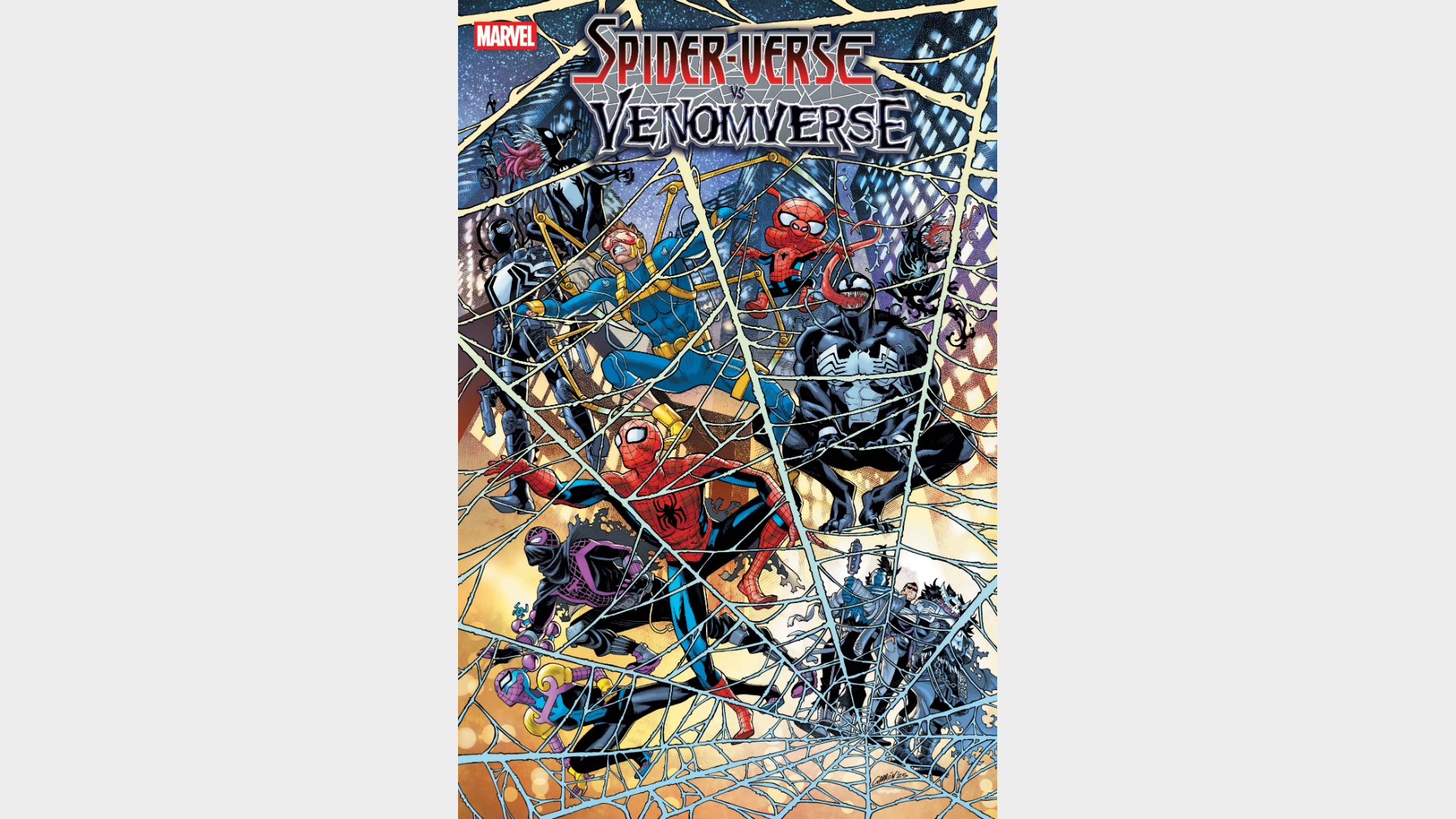 SPIDER-VERSE VS. VENOMVERSE #1 (OF 5)