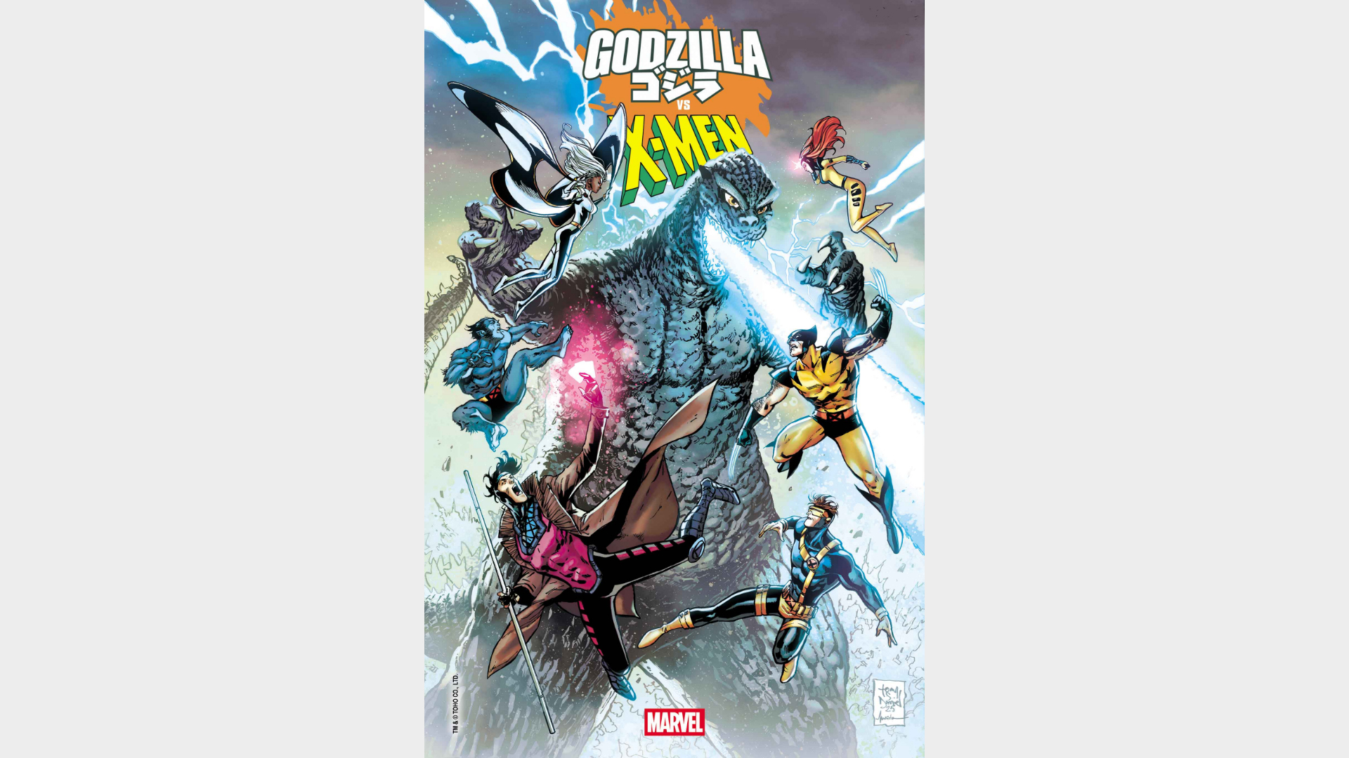 GODZILLA VS. X-MEN #1 