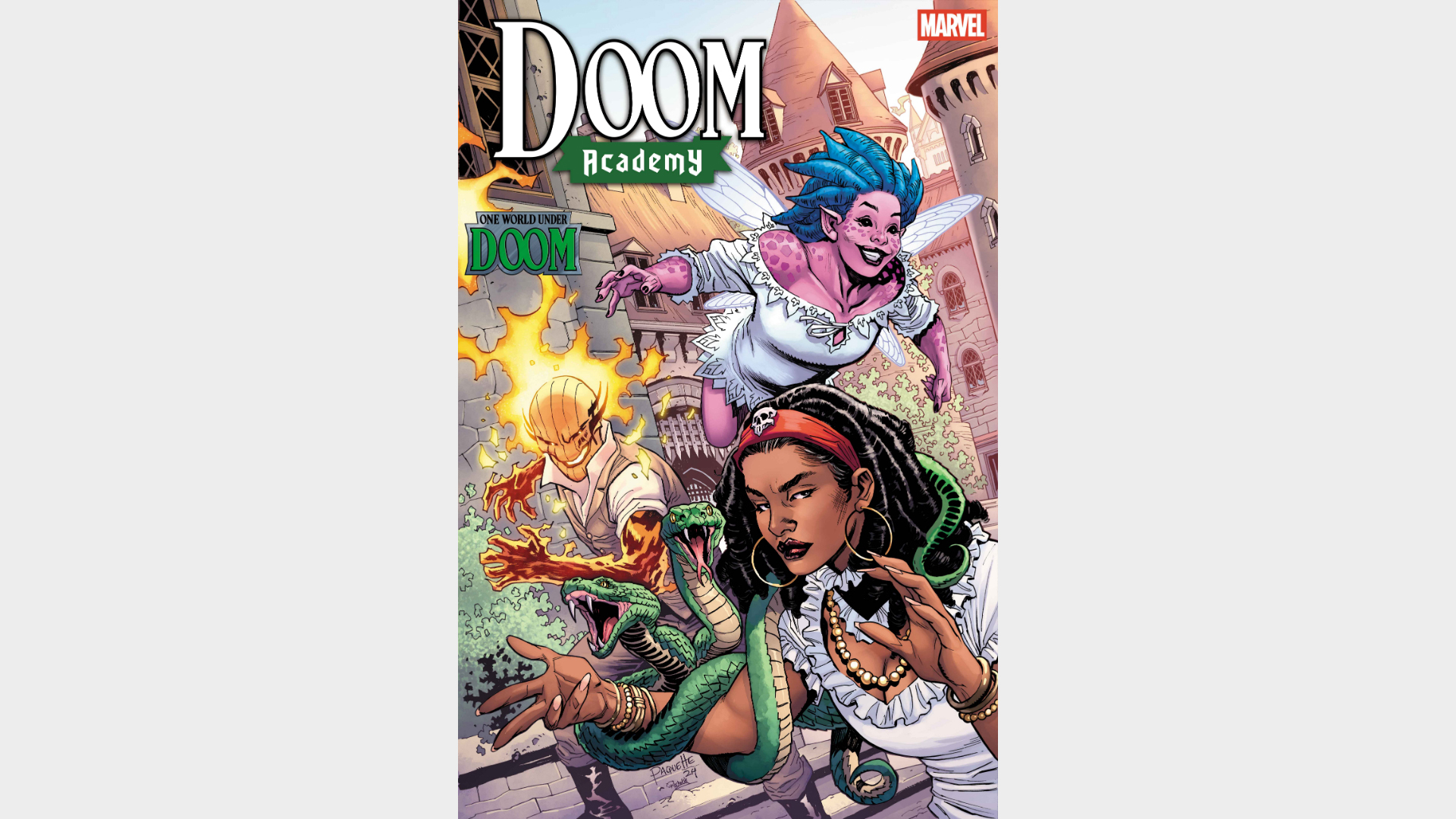 DOOM ACADEMY #4 (OF 5)