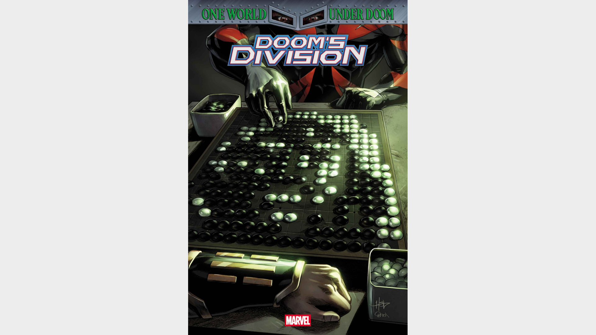 DOOM'S DIVISION #3 (of 5)