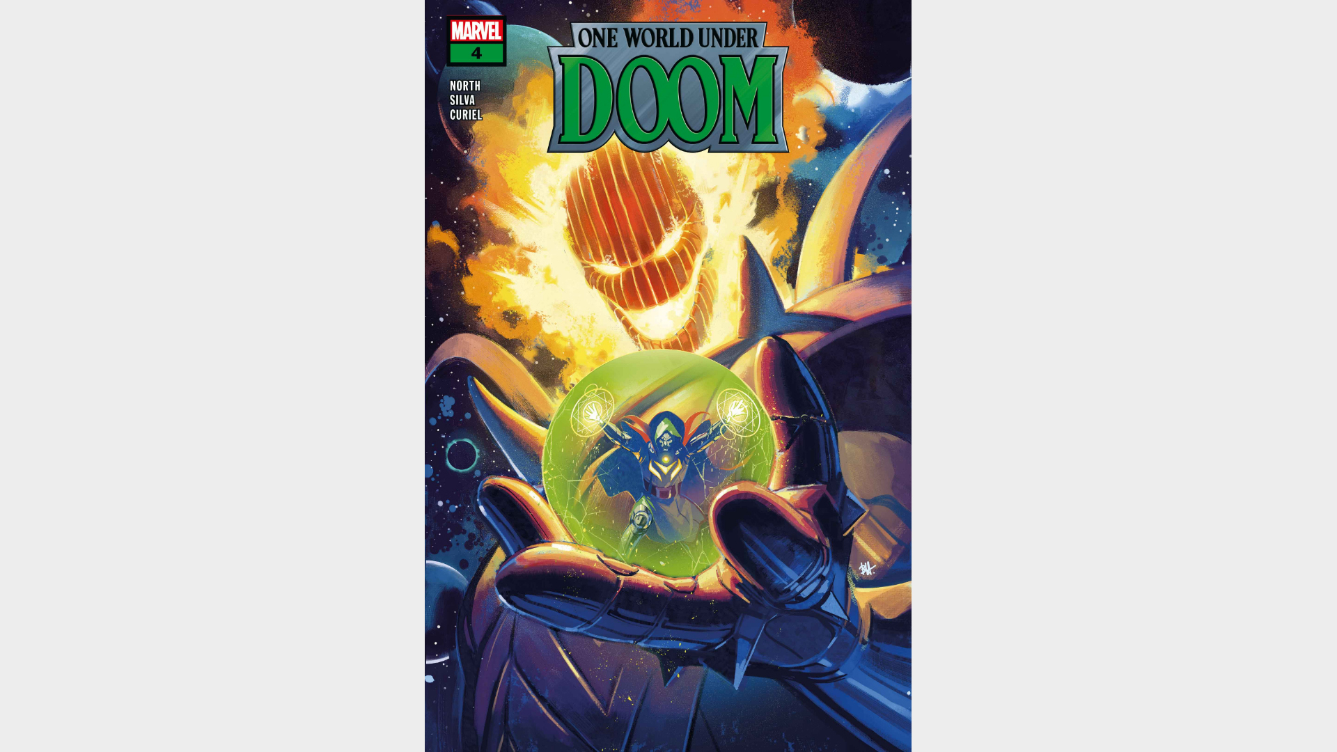 ONE WORLD UNDER DOOM #4 (OF 9)