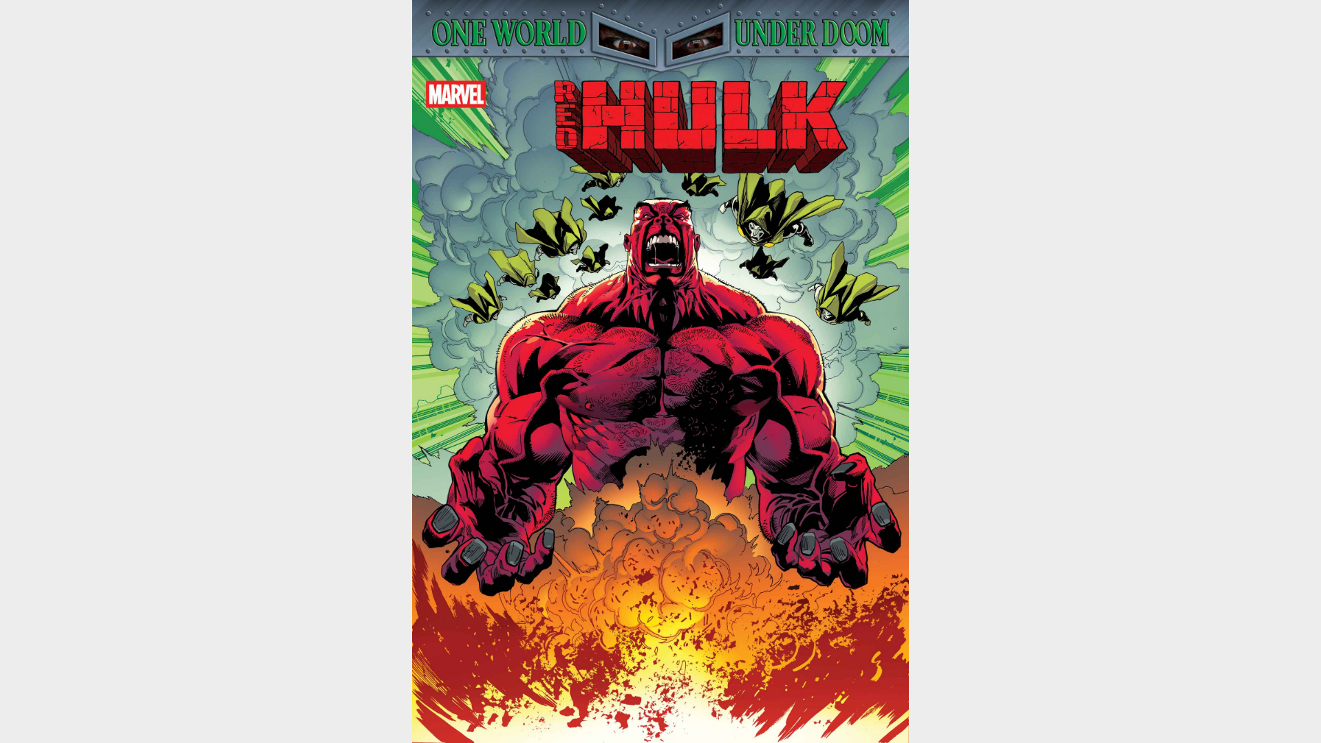 RED HULK #4 