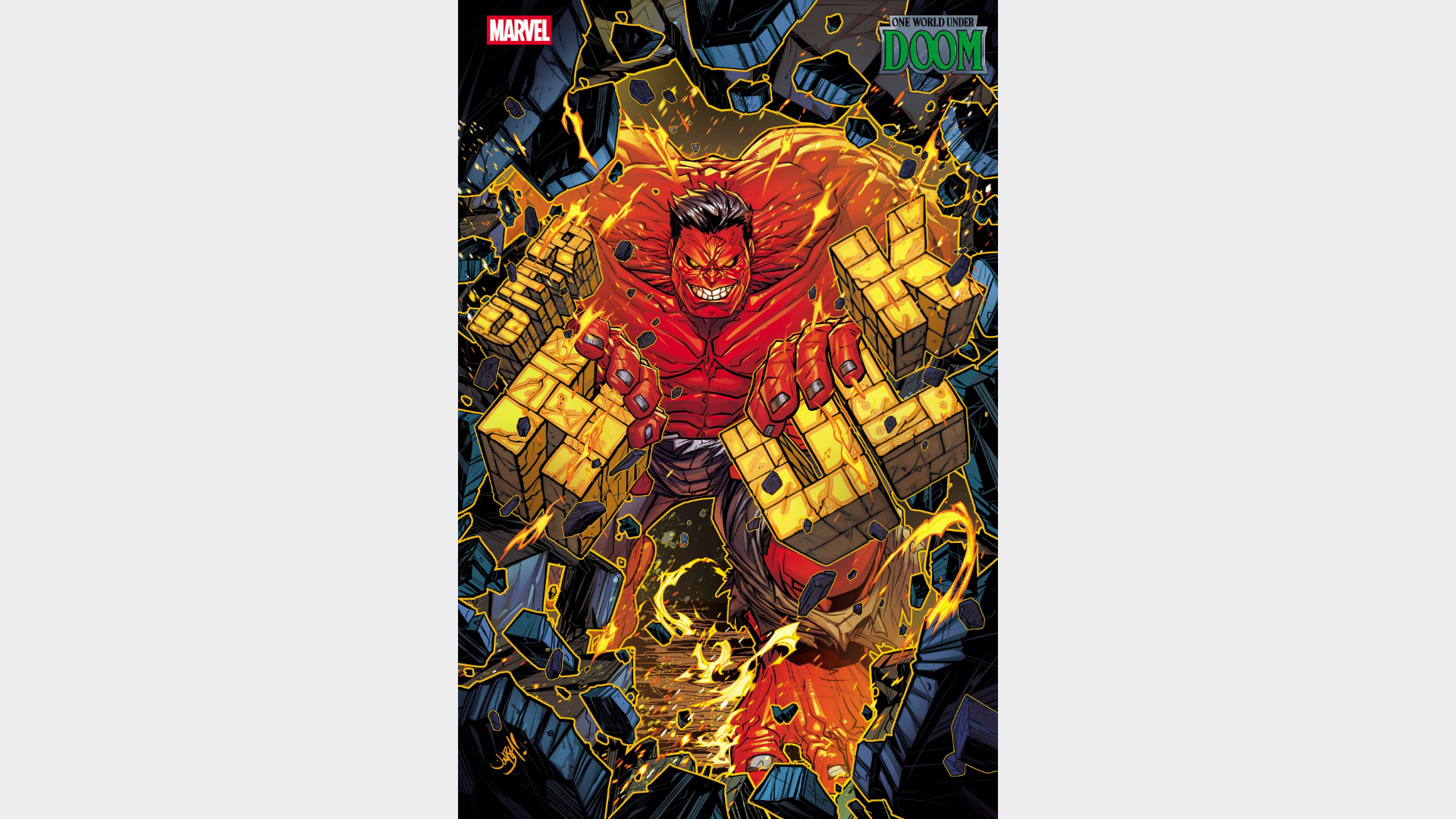 RED HULK #4 