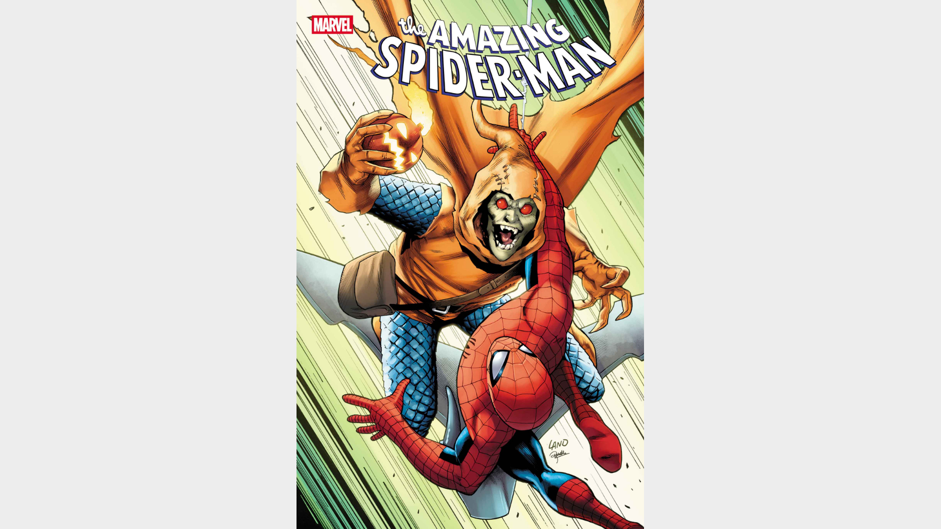 AMAZING SPIDER-MAN #4