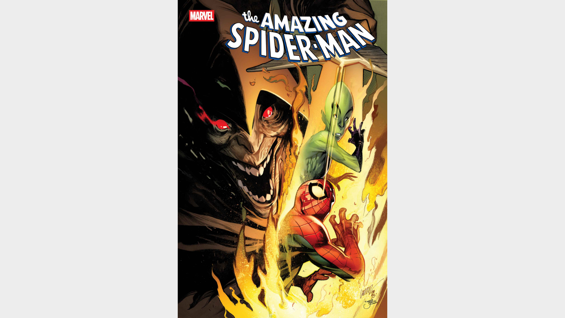 AMAZING SPIDER-MAN #4