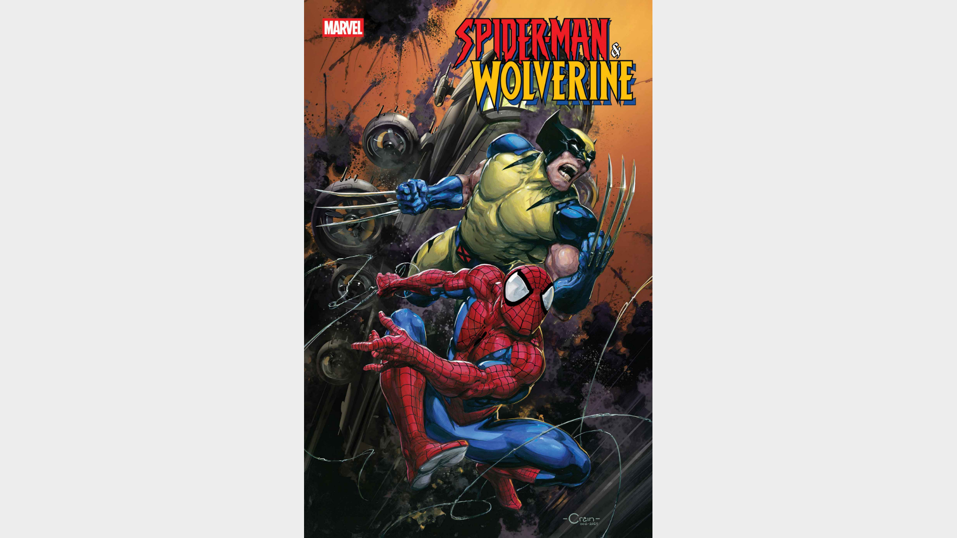 SPIDER-MAN & WOLVERINE #1