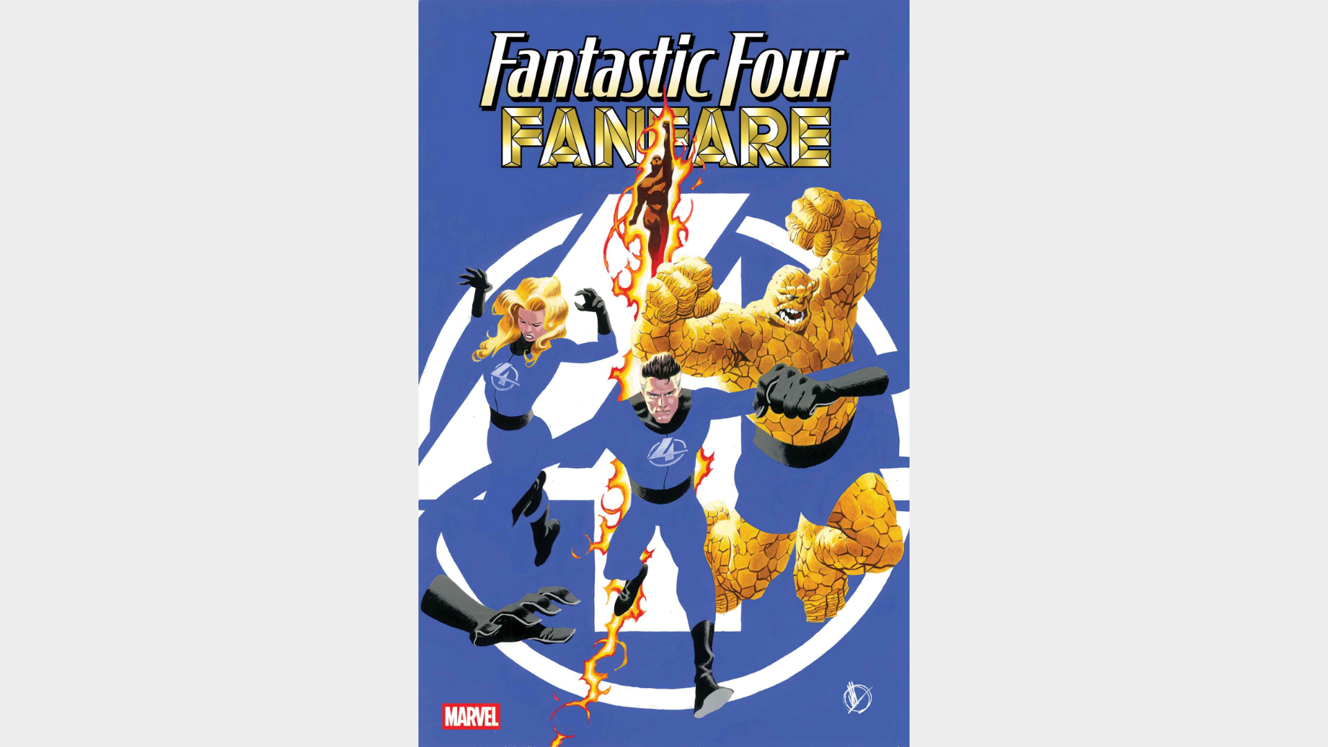 FANTASTIC FOUR FANFARE #1 (OF 4)