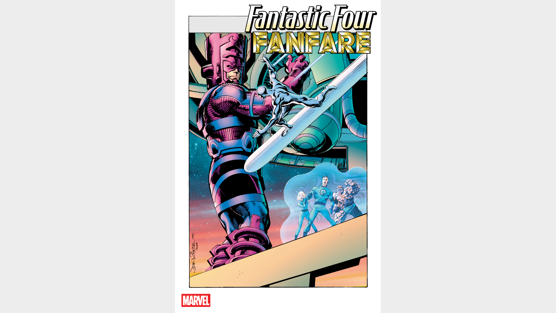 FANTASTIC FOUR FANFARE #1 (OF 4)