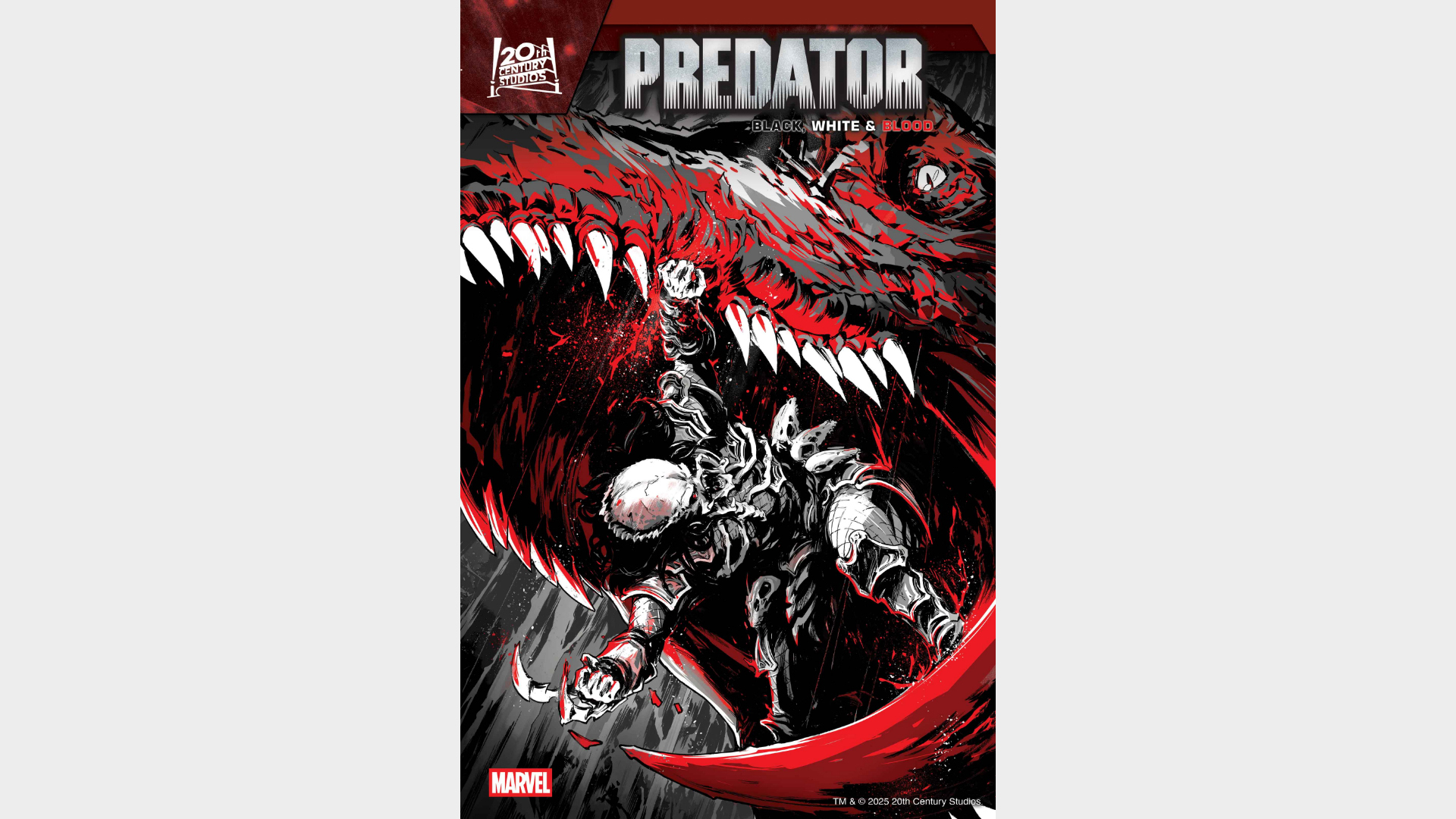 PREDATOR: BLACK, WHITE & BLOOD #1 (OF 4)