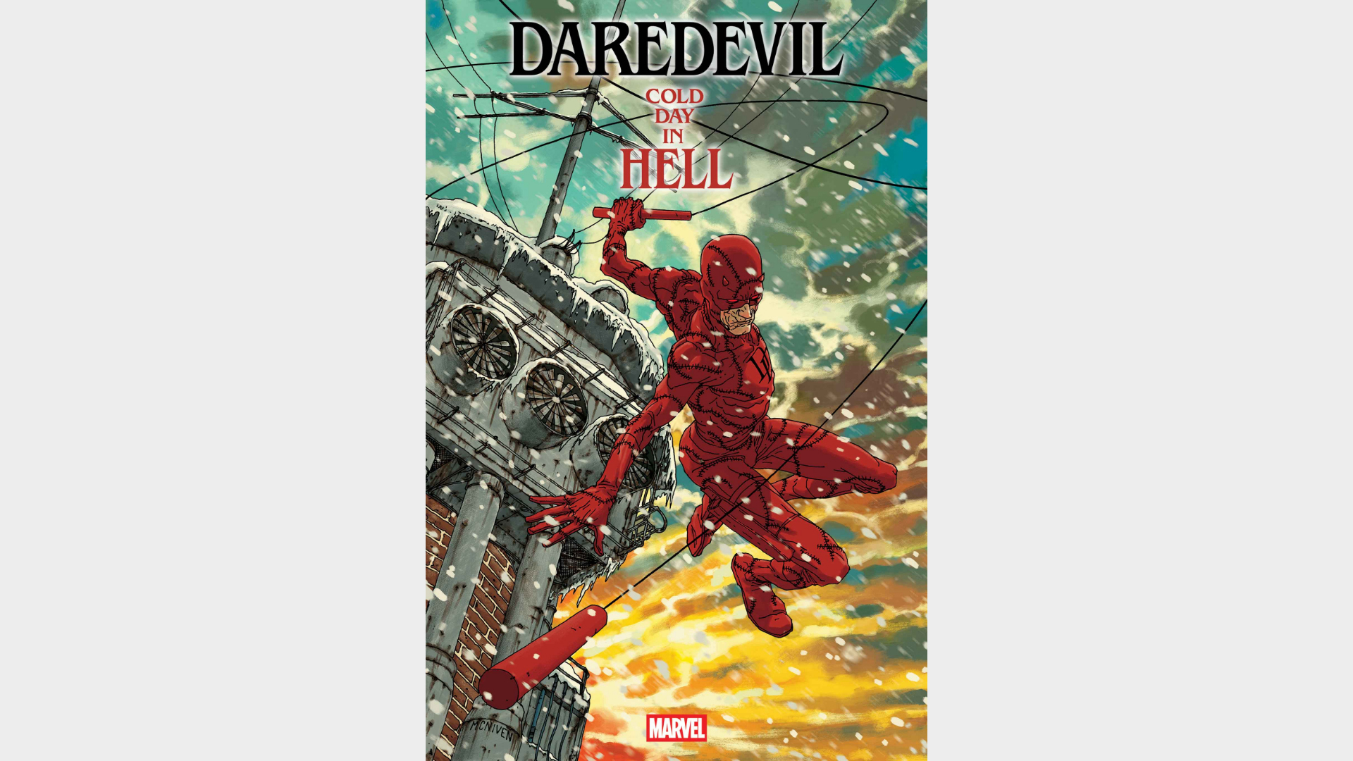 DAREDEVIL: COLD DAY IN HELL #2 (OF 3)