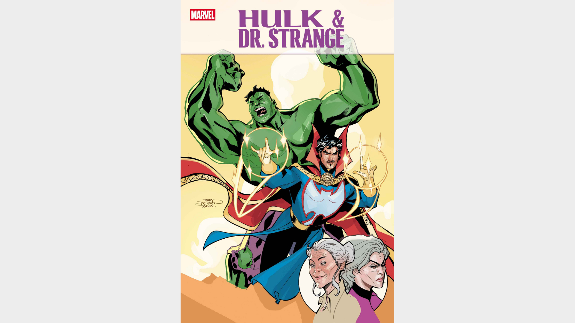 HULK & DOCTOR STRANGE #1