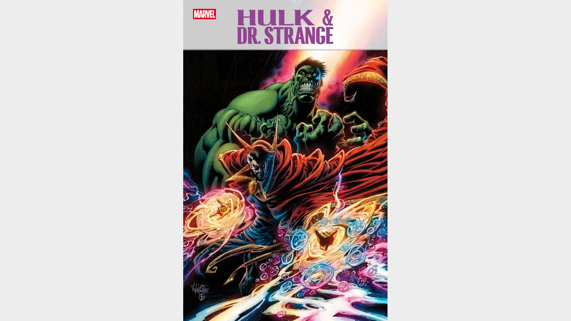 HULK & DOCTOR STRANGE #1