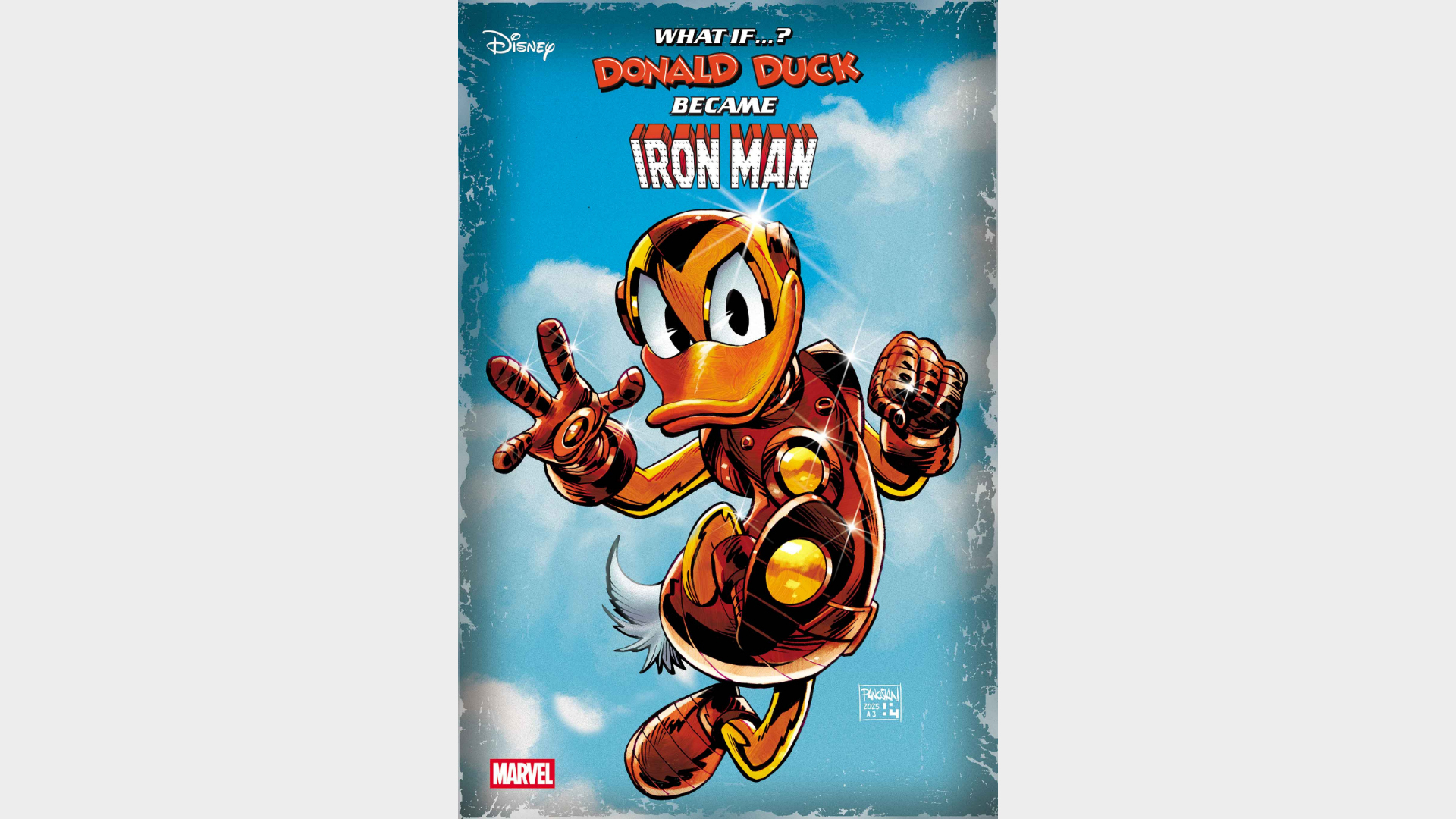 MARVEL & DISNEY: WHAT IF…? DONALD DUCK BECAME IRON MAN #1