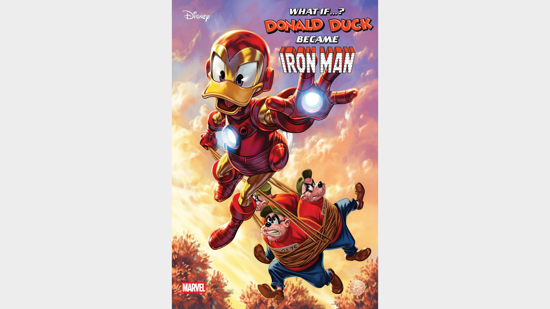 MARVEL & DISNEY: WHAT IF…? DONALD DUCK BECAME IRON MAN #1