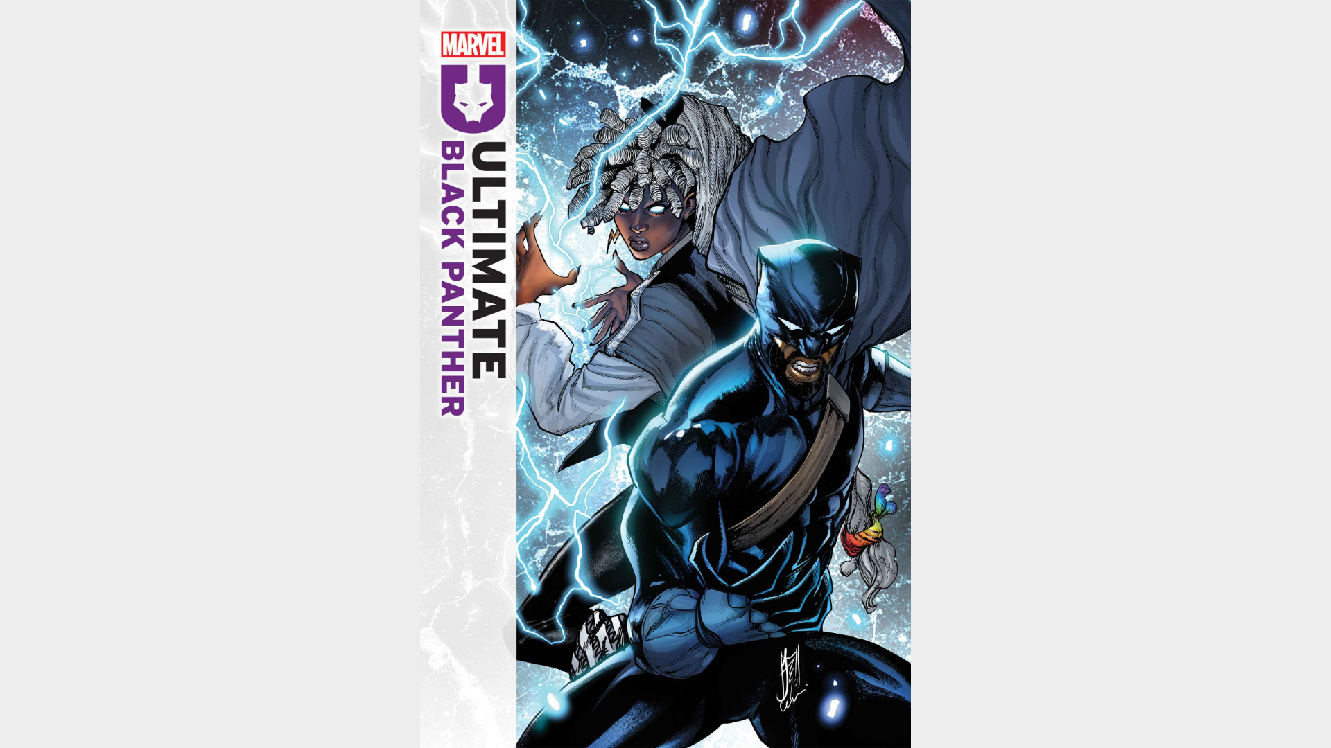 ULTIMATE BLACK PANTHER #16