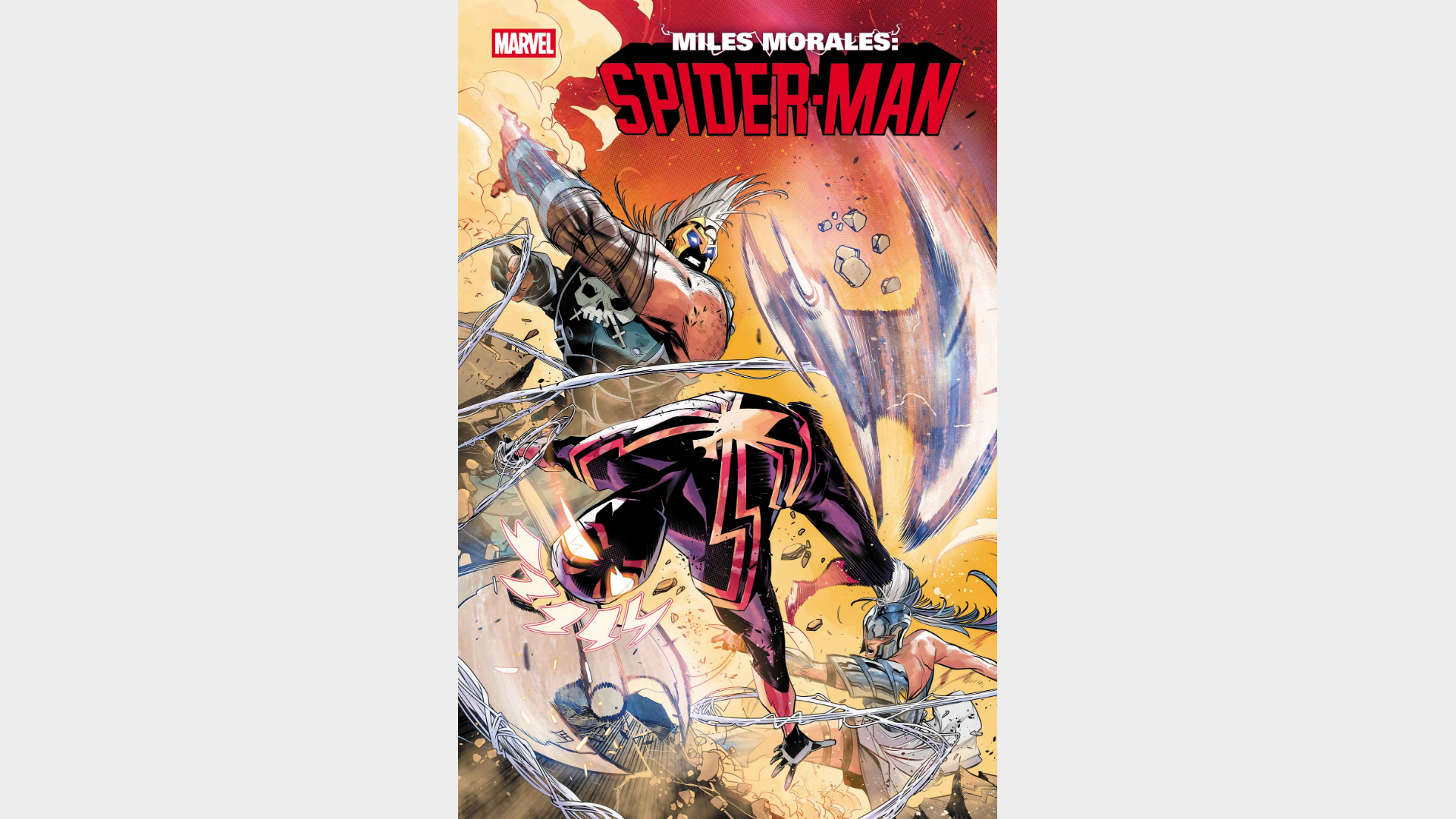 MILES MORALES: SPIDER-MAN #33