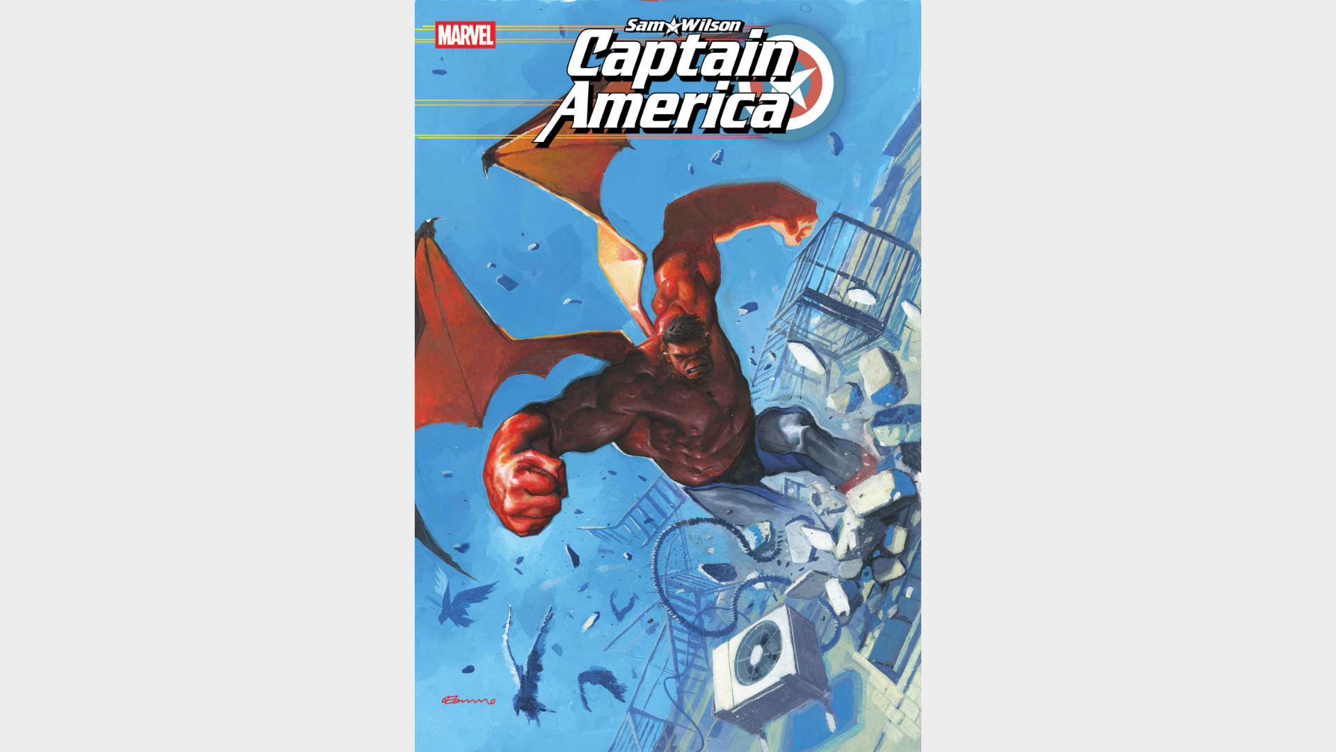 SAM WILSON, CAPTAIN AMERICA #5 (OF 5)