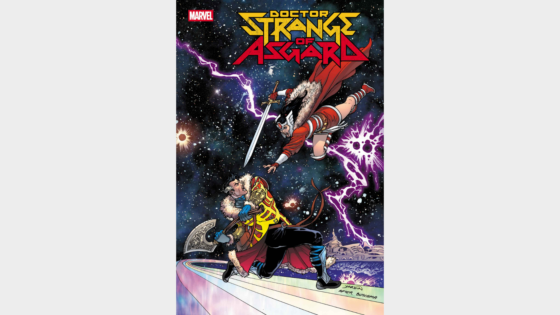 DOCTOR STRANGE OF ASGARD #3 (OF 5)