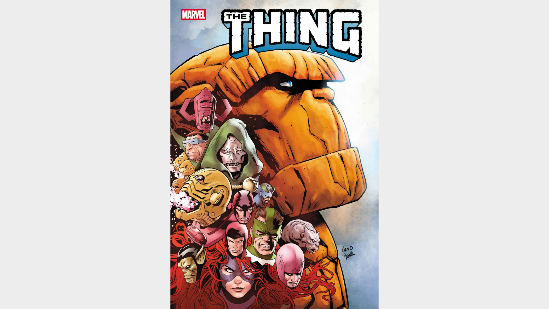 THE THING #1 (of 5)