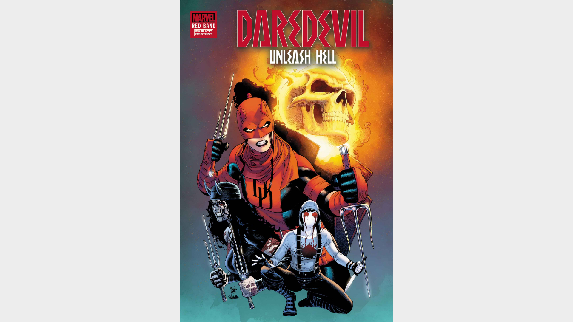 DAREDEVIL: UNLEASH HELL – RED BAND #5 (OF 5) 