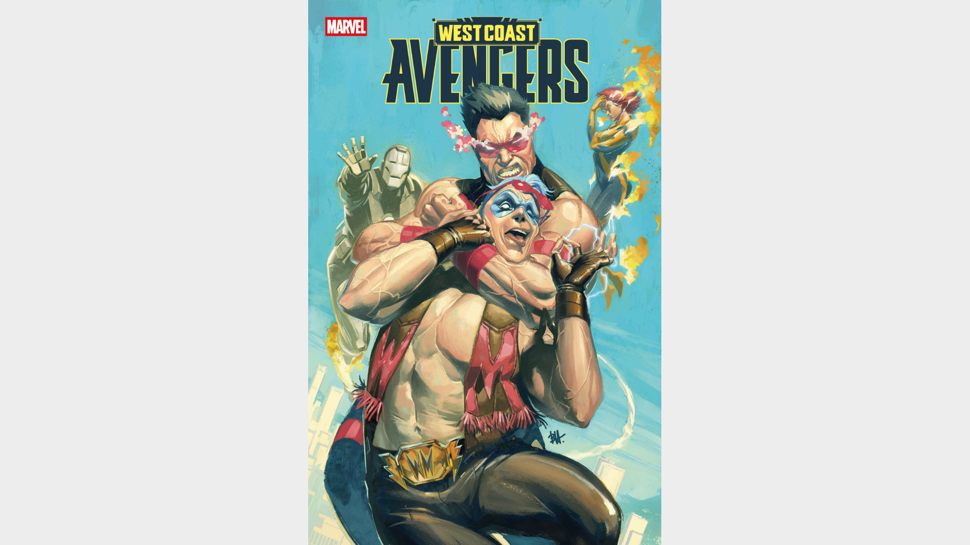 WEST COAST AVENGERS #7