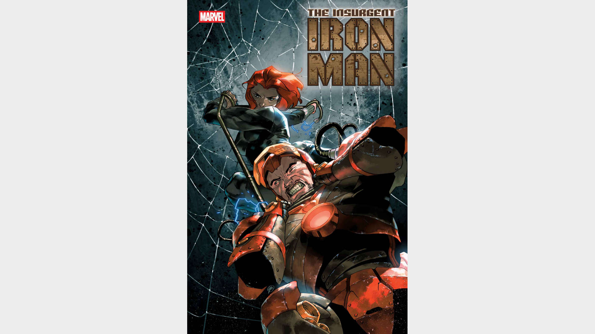 IRON MAN #8