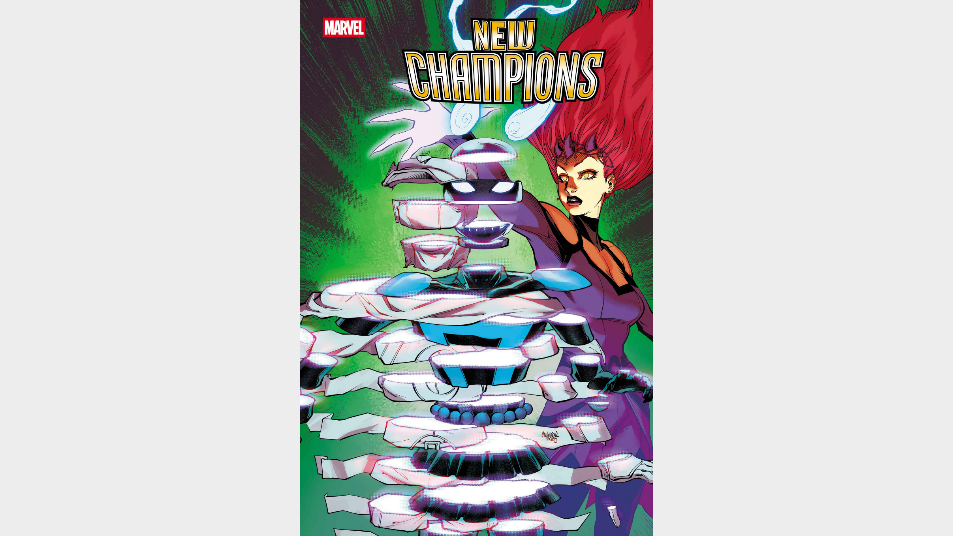 NEW CHAMPIONS #5