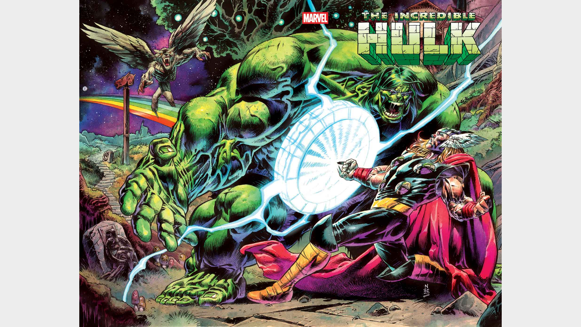 INCREDIBLE HULK #25