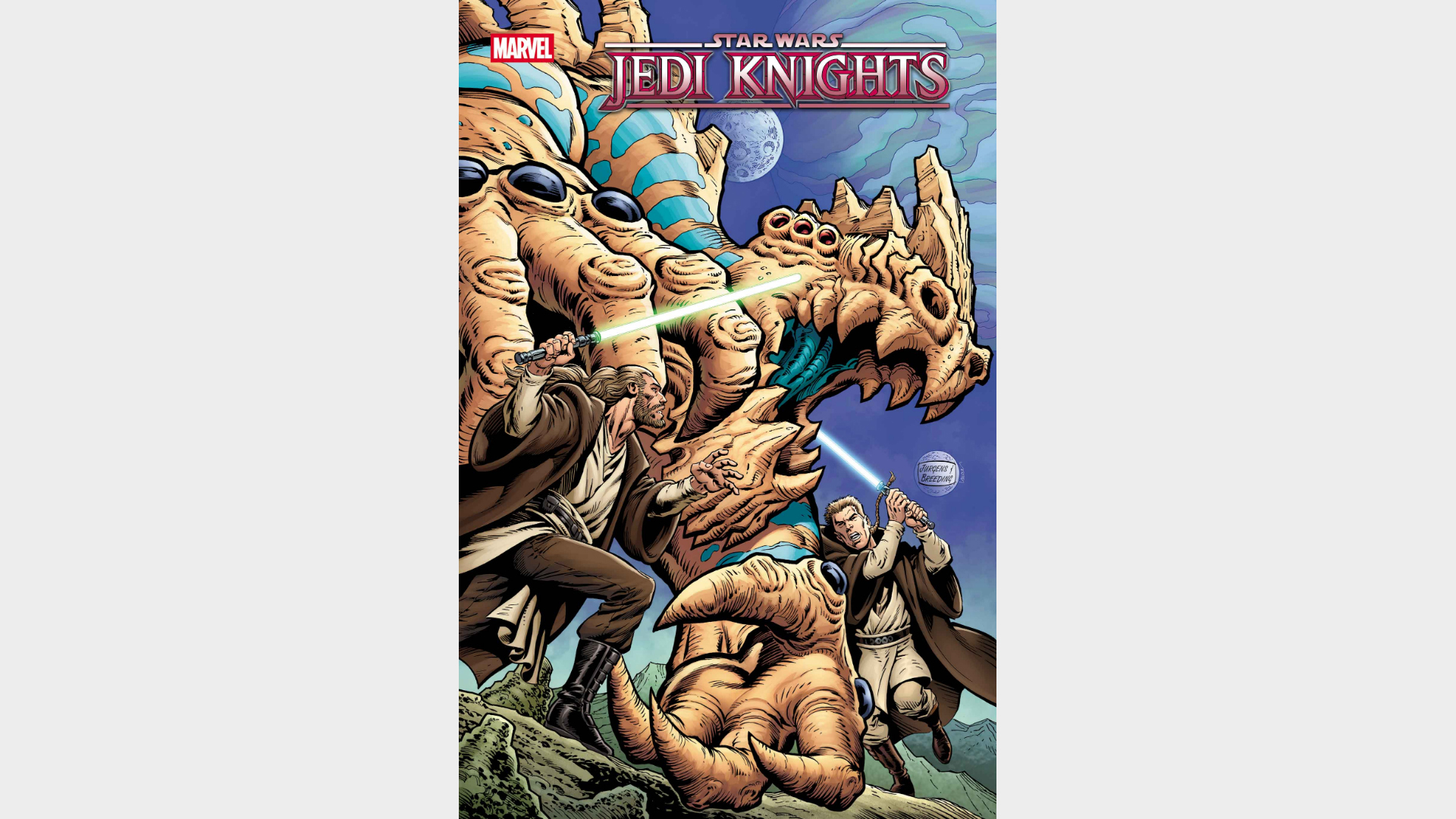 STAR WARS: JEDI KNIGHTS #3 