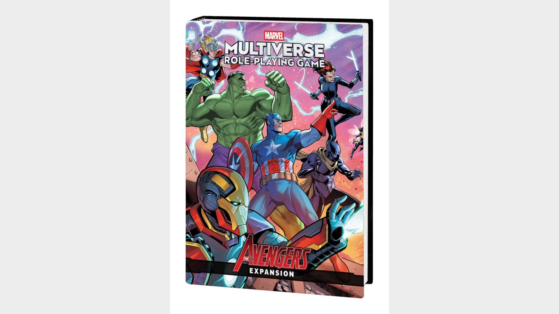 MARVEL MULTIVERSE ROLE-PLAYING GAME: AVENGERS EXPANSION HC