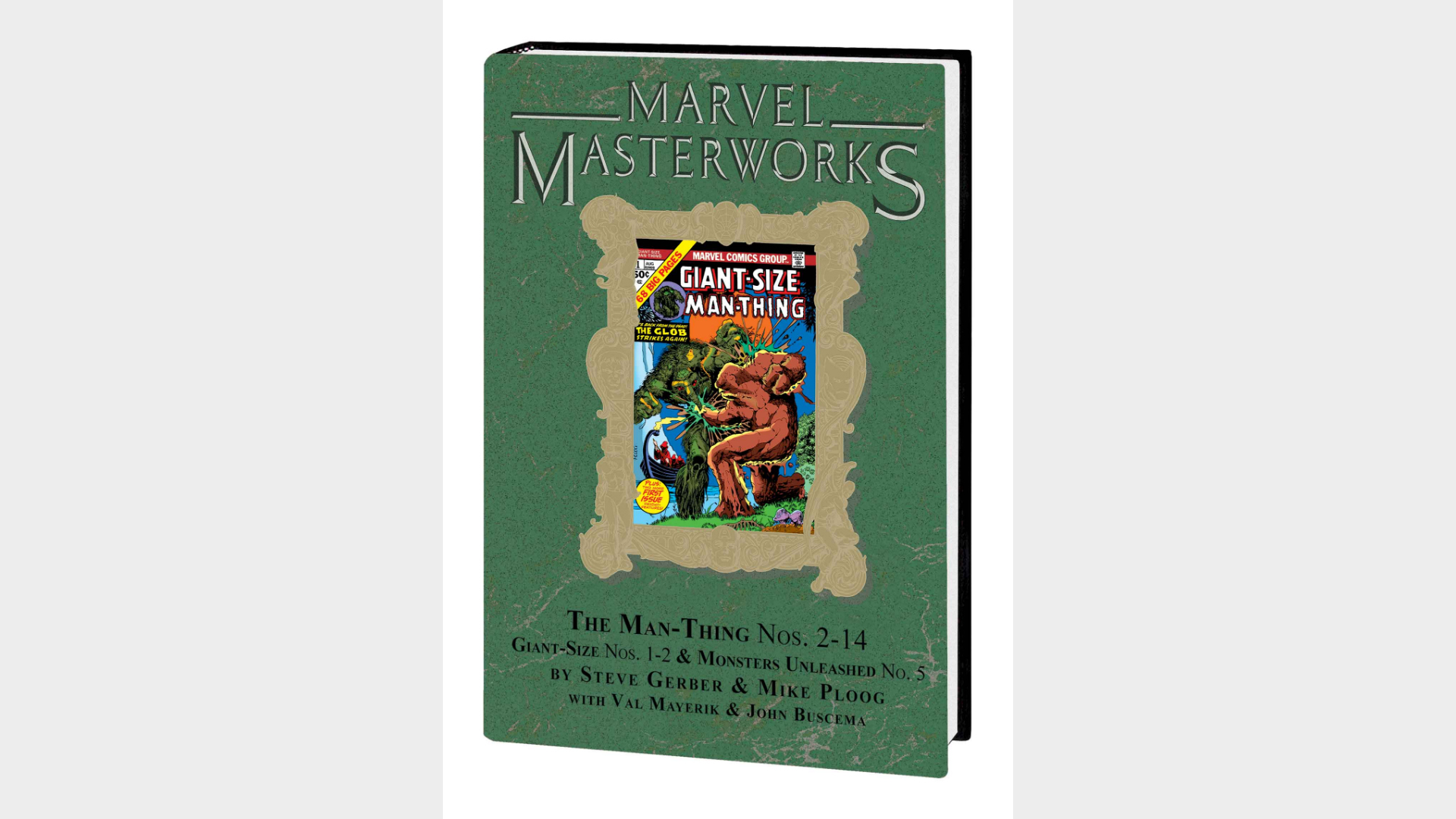 MARVEL MASTERWORKS: THE MAN-THING VOL. 2 HC